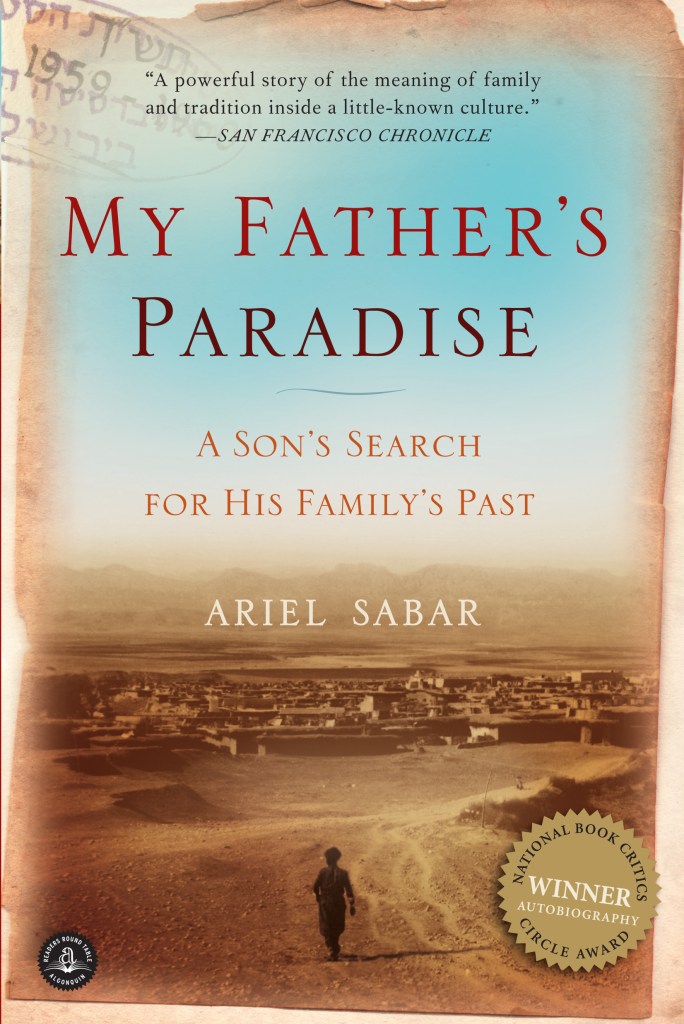 Cover of My Father's Paradise by Ariel Sabar